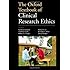 The Oxford Textbook of Clinical Research Ethics