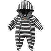 Podgina Baby Girl Winter Fleece Snowsuit Coat Toddler Boy Jumpsuit Jacket Infant Clothes