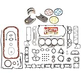 Domestic Gaskets Engine Rering Kit FSBRR6003EVE\0\0\0 Fits 87-93 Mazda B2200 2.2 8V F2L F2G Full Gasket Set, Standard Size Main Rod Bearings, Standard Size Piston Rings