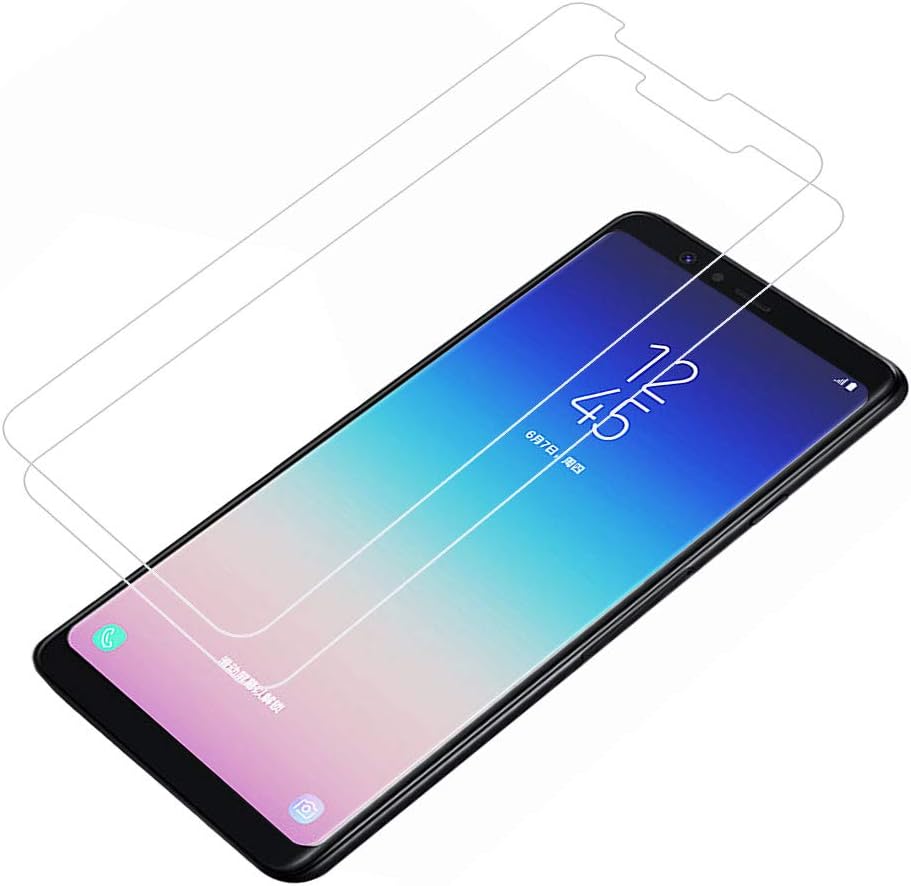 (2-Pack) for Samsung Galaxy A8 Star/A9 Star Premium Tempered Glass Screen Protector