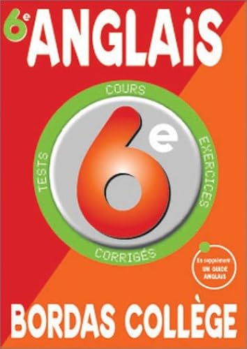Download B.COLL. ANGLAIS 6E NP    (Ancienne Edition) PDF