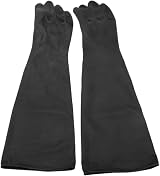 Tbkoly Sandblast Cabinet Gloves 60x20cm Heavy Duty Protective Gear view 6