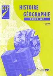 Histoire-géographie, BEP, terminale