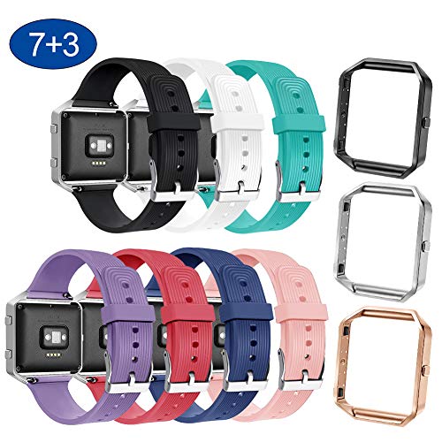 fitbit blaze slim band and frame