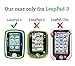 ACdream Leappad 3 Case, LeapPad 3 Protective Case - PU Leather Case for LeapFrog LeapPad3 Kids' Learning Tablet (Only Fit LeapPad 3 [2014 Version] NOT FIT LeapPad 2) - Green