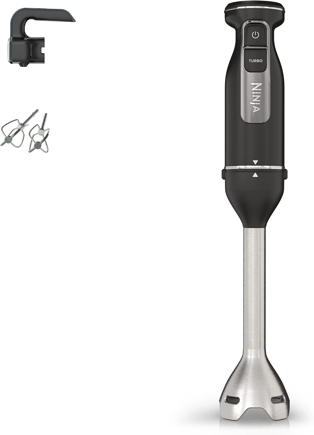 Ninja Foodi 2-in-1 Hand Blender & Hand Mixer 850W Powerbase UK Plug
