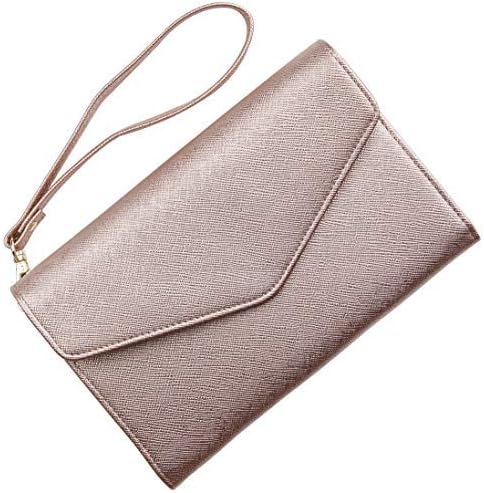 Rfid Blocking Passport Holder Wallet & Travel Wallet Envelope