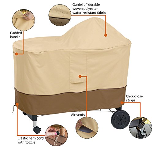 Classic Accessories 55-411-011501-00 Veranda Grill Cover For The Weber Performer