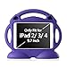 Lioeo iPad 2 3 4 Cases Durable Cute Foam Childproof Shock Proof Protective Kids Cover Case with Stand and Carrying Handle for Apple iPad 2 3 4 9.7 Inch Screen - Not for ipad Air or ipad Mini (Purple)
