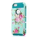 Iphone 6 Plus 5.5 Inch Case Cover, Nika Shop Three Hard Piece Theer In 1 Peony Flowers Pattern Hybrid High Impact Soft TPU + Hard Pc Layer Combo Prime Classic Tempered Defender Premium SF Coated Non Slip Surface With Excellent Grip Matte Hard Case - ECO-Friendly Thin Bumper Smart Favorite Hottest Scratch Resistant Splash Resistant/Dirt/Shockproof NEW Ultra Hybrid Air Cushion Technology Corners Case Cover Armor Rugged Hard Glitter Sparkle Face Identity Floral Paisley Non-Slip Perfect-Fit Slim Fit Skin Drop Protection Cover [Shock Absorbent] Plain TPU Gel Rubber Skin Bumper Flower Plastic Bumper Frame Case Cover (for Iphone6 Plus 5.5 Inch Screen 2015 Release Verizon, AT&T Sprint, T-mobile, Unlocked)(1-blue)