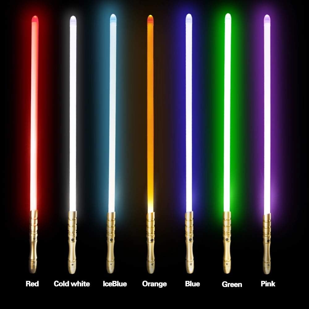 Sabre Laser Qui Change De Couleur BoMan Sabre Laser à Effet de lumière Sabre Force FX à LED avec Son