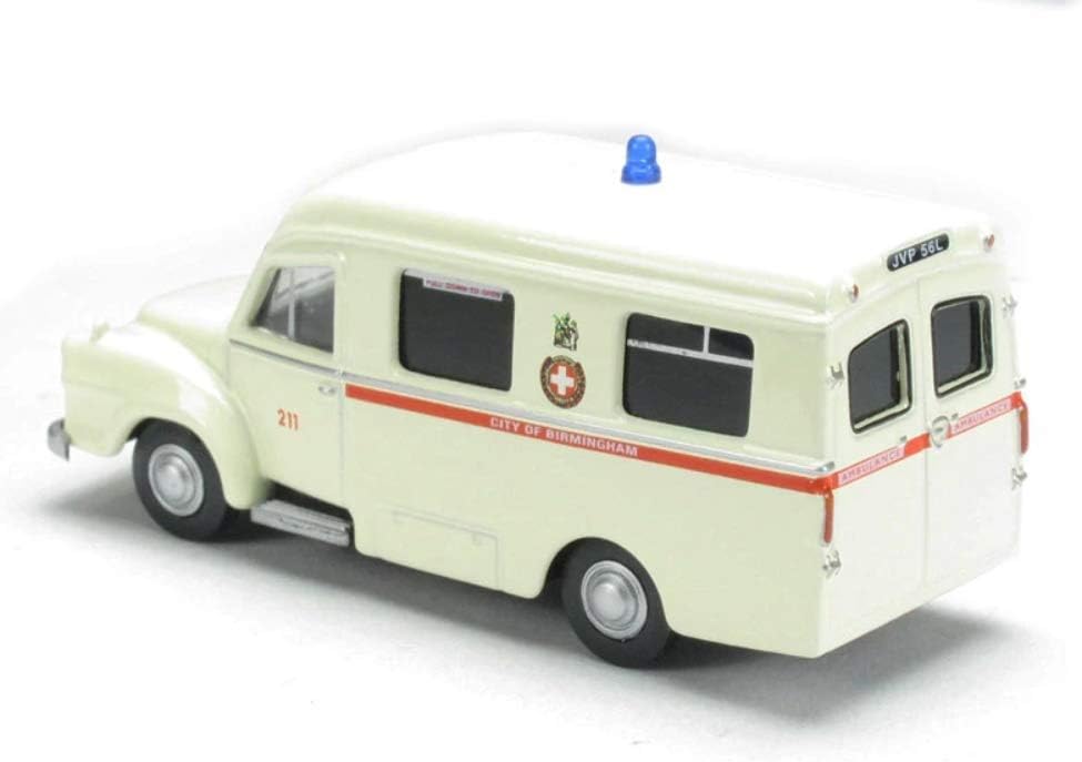 Oxford Diecast 1:76 Birmingham Bedford J1 Lomas Collectable model 76BED002, Red - Image 3