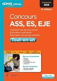 Concours ASS, ES, EJE