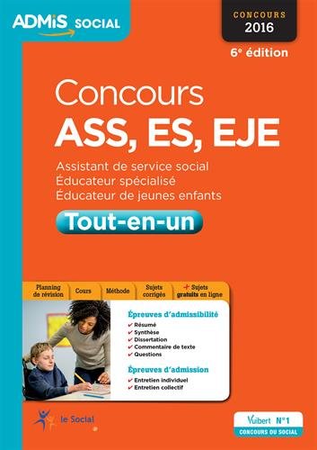 Concours ASS, ES, EJE