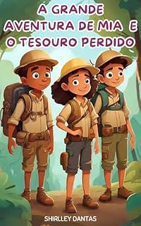 Livro A Grande Aventura de Mia e o Tesouro Perdido