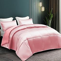Whale Flotilla 3-Piece Reversible Queen Size Silk