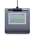 Wacom STU-430 4.5" Monochrome Signature Pad, 2540 lpi, 1024 Pressure Level, Pen,