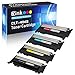 E-Z Ink (TM) Compatible Toner Cartridge Replacement for Samsung 404 404S CLT-K404S CLT-C404S CLT-M404S CLT-Y404S to use with Xpress C430W C480FW (1 Black, 1 Cyan, 1 Magenta, 1 Yellow) 4 Pack