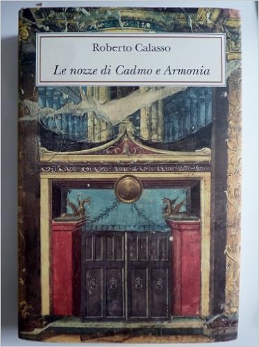 Amazon It Le Nozze Di Cadmo Ed Armonia Monte Dei Paschi Di Siena Roberto Galasso Libri