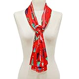 Christmas Tree - Christmas Scarf w/Gift Box By Crown