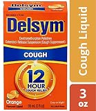 Delsym. Cough Suppressant - Orange Flavor: 3 OZ