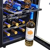 NewAir AW-121E 12 Bottle Thermoelectric Wine Cooler