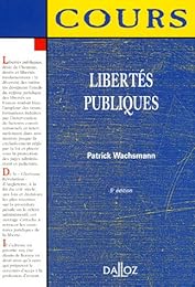 Libertés publiques