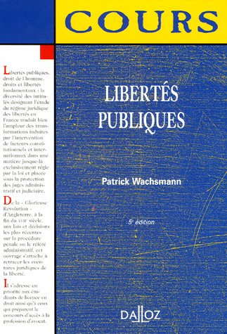 Libertés publiques