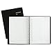 AT-A-GLANCE Daily Appointment Book / Planner 2016, Four Person, Group Planner, 8 x 10-7/8 Inches, Black (70-822-05)