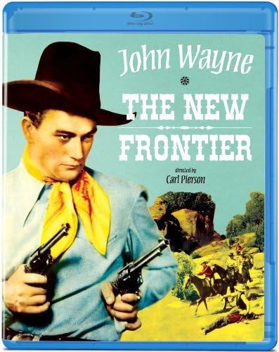The New Frontier [Blu-ray]