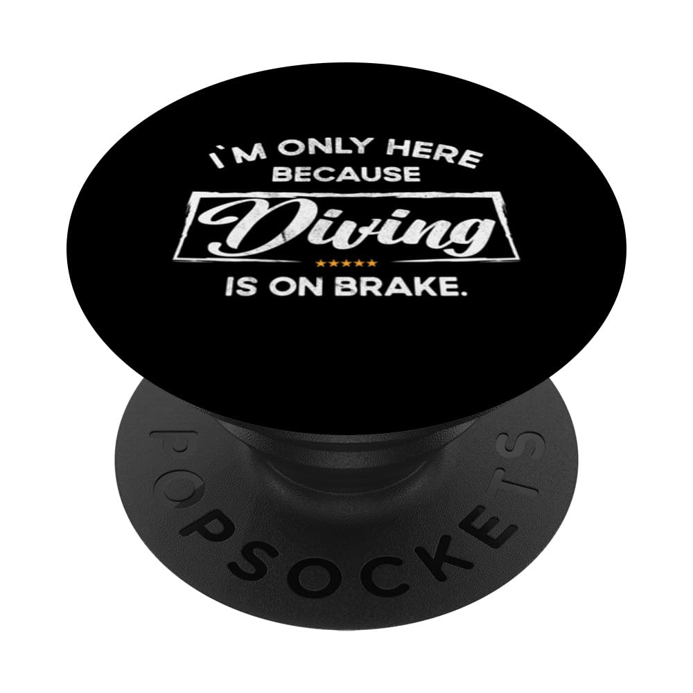 Im only here because Diving PopSockets Swappable PopGrip