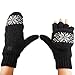 3M(TM) Thinsulate(TM) Type C100 Thermal Insulation Mittens ,Gloves Black