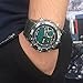 Big Face Sports Watches for Men, Blcot Waterproof Multifunction Wrist Digital Watch in Black Silicone Strap