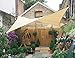 LOVE STORY 20' x 20' Sand Square Sun Shade Sail Canopy UV Block for Outdoor Patio Garden Backyard