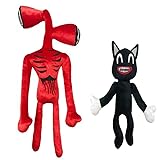 POPRORE Siren Head Plush Toys Cartoon Dog Cartoon