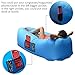 Anglink Outdoor Inflatable Lounger Couch, Thick Durable Comfortable, Air Sofa Blow Up Lounge Chair with Carrying Bag for Travelling, Camping, Hiking, Park, Pool and Beach Parties
