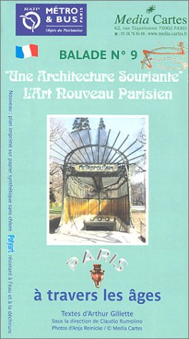 Une architecture souriante : l'Art Nouveau parisien