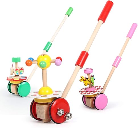 baby walking push toy