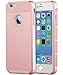 BENTOBEN iPhone 6 Plus Case, iPhone 6S Plus Case, 2 in 1 Ultra Slim Anti-Scratch Hybrid Hard PC TPU Bumper Anti-Scratch Shockproof Protective Case for iPhone 6 Plus /6S Plus (5.5 inch), Rose Gold
