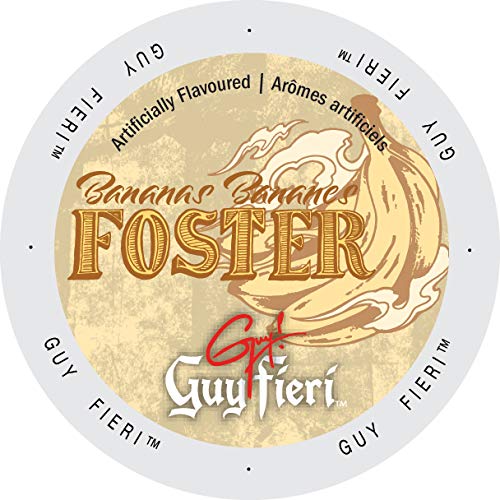 Guy Fieri Flavortown Roasts Coffee, Bananas Foster, 24 Count - //coolthings.us