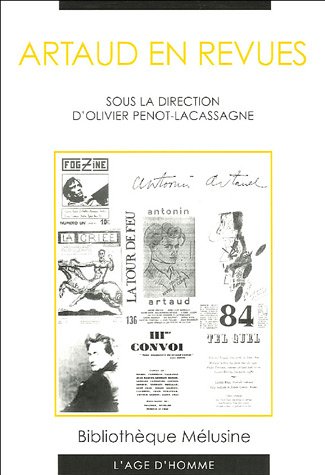 Artaud en revues