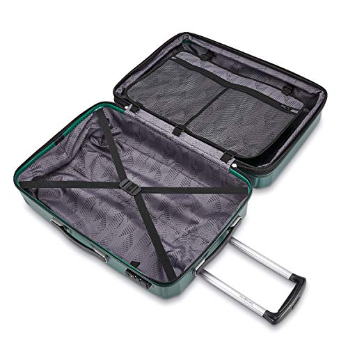 Samsonite Winfield 3 DLX Hardside Expandable Luggage with Spinners