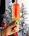 Ice Pop Mold - 6 pack Ice Pop Maker Reusable BPA-Free Plastic Freeze Pop Molds for Homemade Iced Snacks, Green