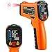 Digital Laser Infrared Thermometer,ZOTO Non Contact Temperature Gun Instant-read -58 ℉to 1472℉with LED Display K-Type Thermocouple for Kitchen Cooking BBQ Automotive and Industrial PM6530D Thermometer