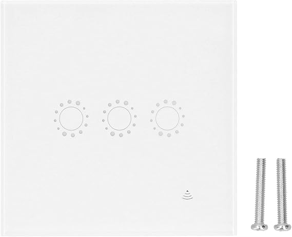 Smart Switch Smart WiFi Light Switch Funciona con Alexa Echo dot Google Home IFTTT Roqi y iOS Siri corriente nominal de 10A certificacin de producto CE FCC y ROHS enchufe del Reino Unido mate Smart Switch Smart WiFi Light Switch Funciona con Alexa Echo dot Google Home IFTTT Roqi y iOS Siri corriente nominal de 10A certificacin de producto CE FCC y ROHS enchufe del Reino Unido mate