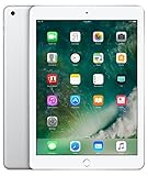 Apple iPad 9.7in with WiFi, 32GB-Silver (2017 Newest Model) (Renewed)