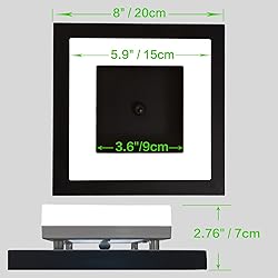 Anmaice 8in 8Watt Flush Mount led Ceiling Light