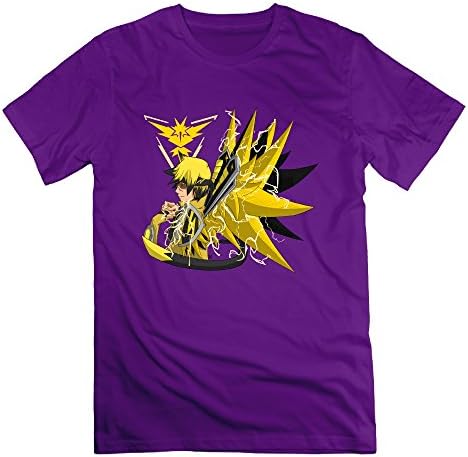 Team Instinct Purple Men's Sport T Shirt For Man Size M