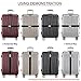 TRANVERS Deluxe Nylon Luggage Straps for Suitcases/Uprights/Duffels/Bags, 1-Pack Black