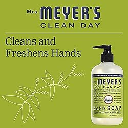 MRS. MEYER’S CLEANDAY Liquid Hand Soap, Cruelty